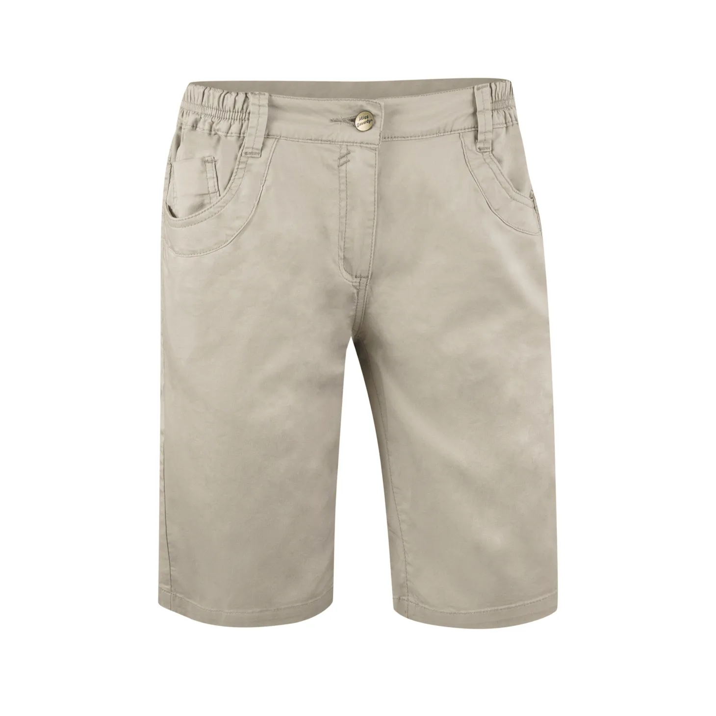 Beverly Damen Stretch-Bermudas