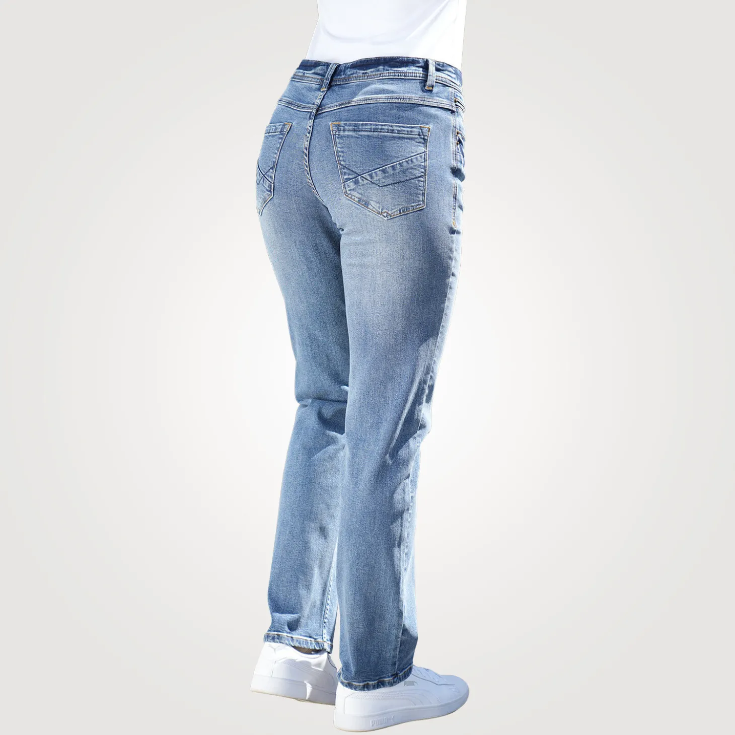 Beverly Jeans mit perfekter Passform