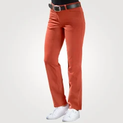Beverly 5-Pocket Stretch Jeans