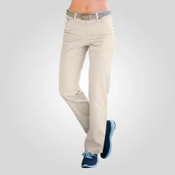 Beverly 5-Pocket Stretch Jeans