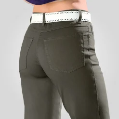 Beverly 5-Pocket Stretch Jeans