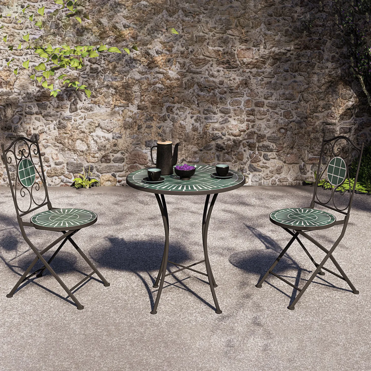 Bistroset Astor 3-teilig