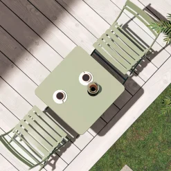 Bistro-Set faltbar