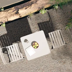 Bistro-Set faltbar