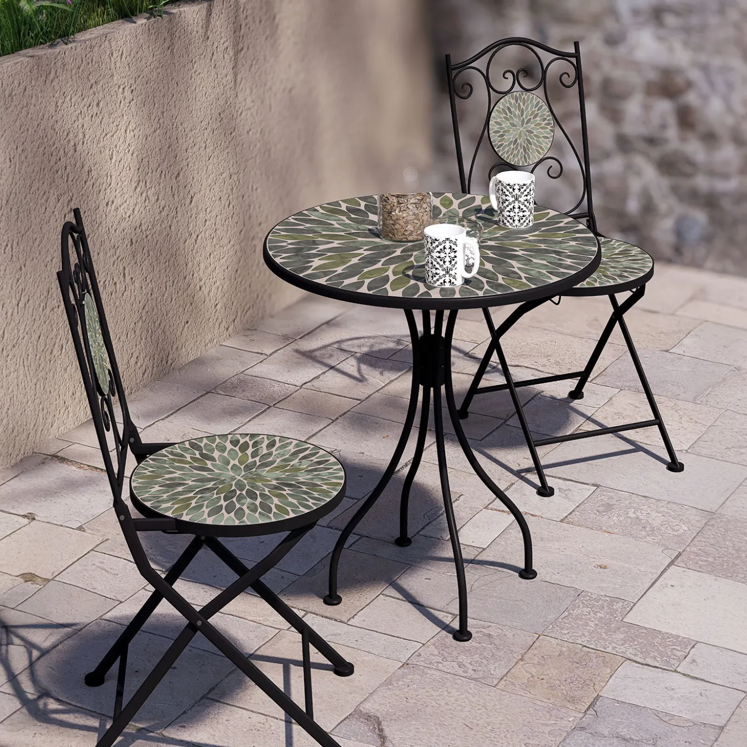 Bistroset Lily 3-teilig