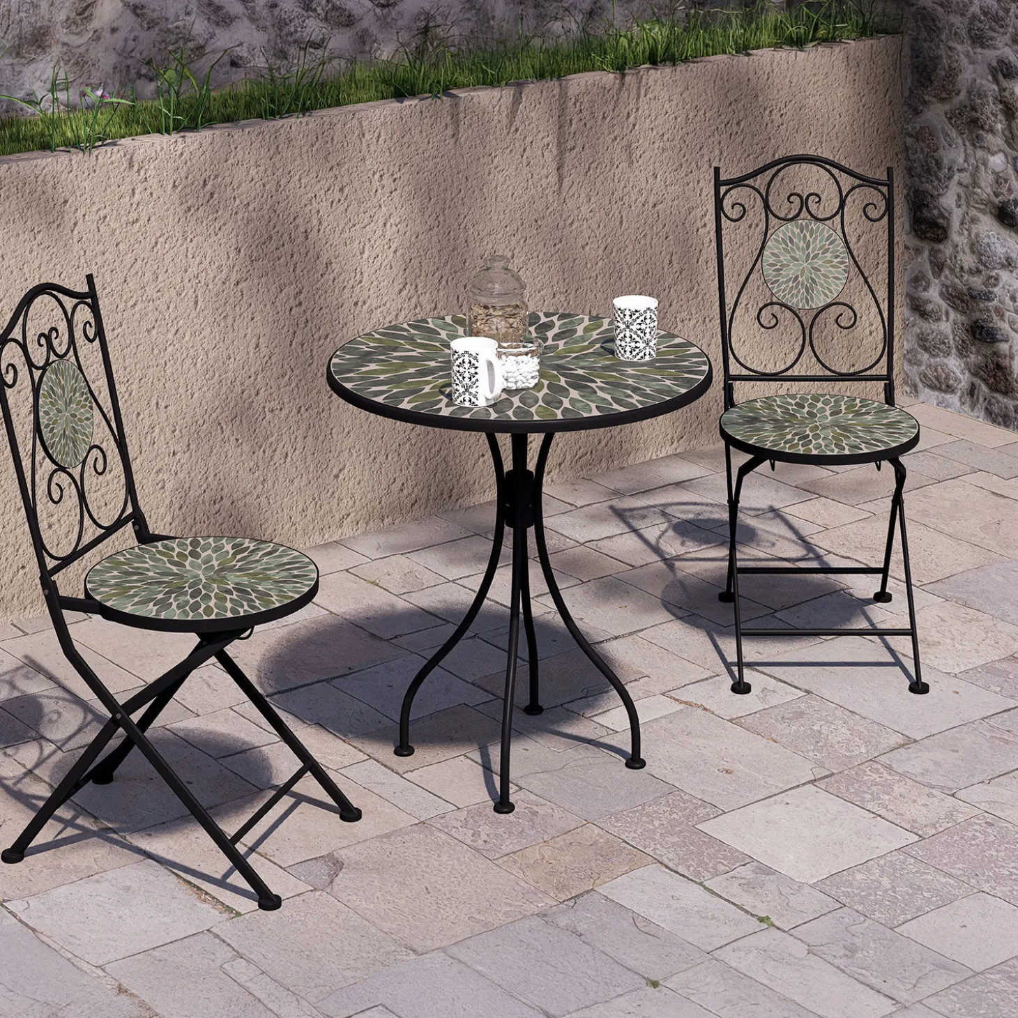 Bistroset Lily 3-teilig