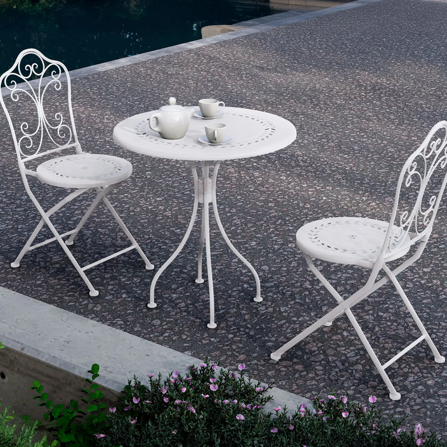 Bistroset Rosalie 3-teilig