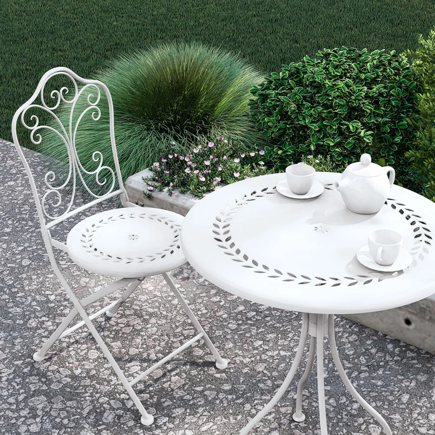 Bistroset Rosalie 3-teilig