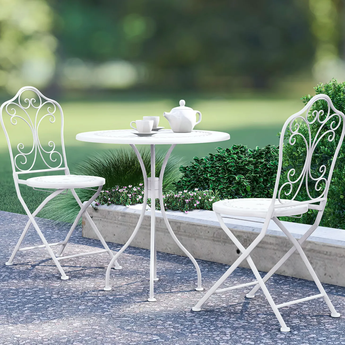 Bistroset Rosalie 3-teilig