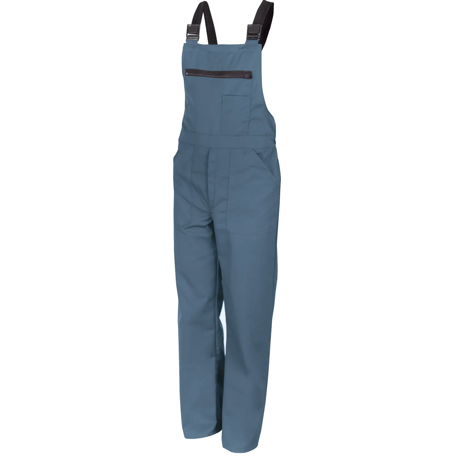 Blaue Arbeits-Latzhose reissfest