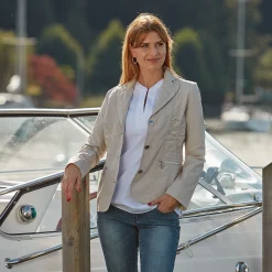 Blazer mit Raffung