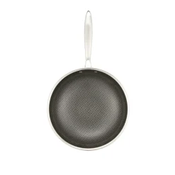 Bratmaxx Edelstahl–Wokpfanne, Ø 28 cm