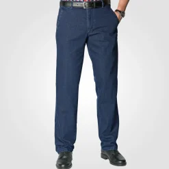 Brühl Dehnbund Jeans mit Komfortbund