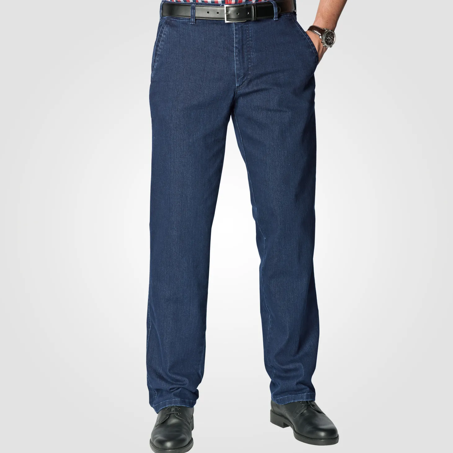 Brühl Dehnbund Jeans mit Komfortbund