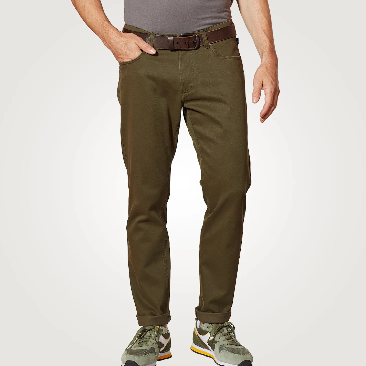 Brühl 5-Pocket Twillhose für Herren