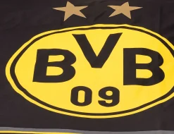 BVB Borussia Dortmund Bettwäsche mit Logo und Schriftzug