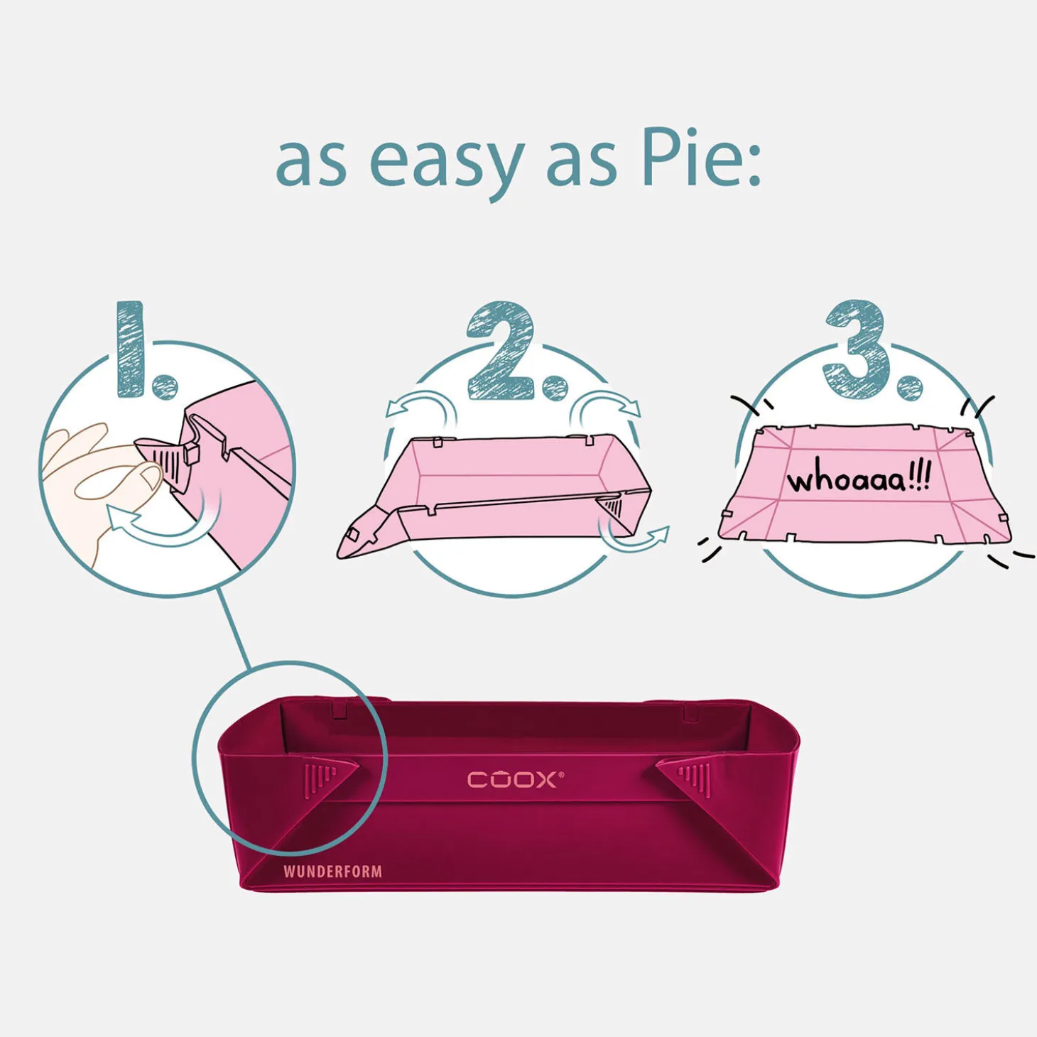 Cake Wunderform Coox