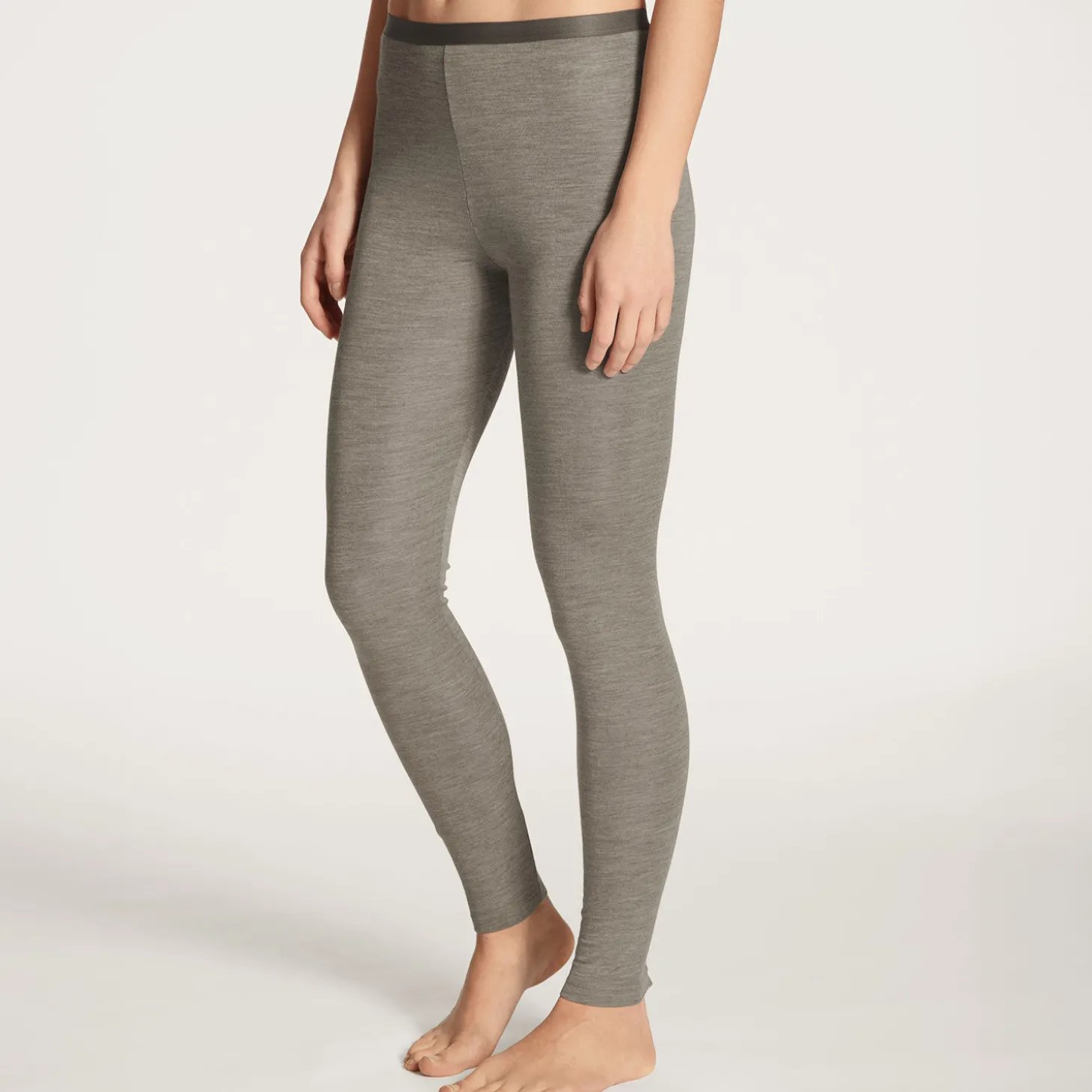 CALIDA Basic Feinripp-Leggings TRUE CONFIDENCE