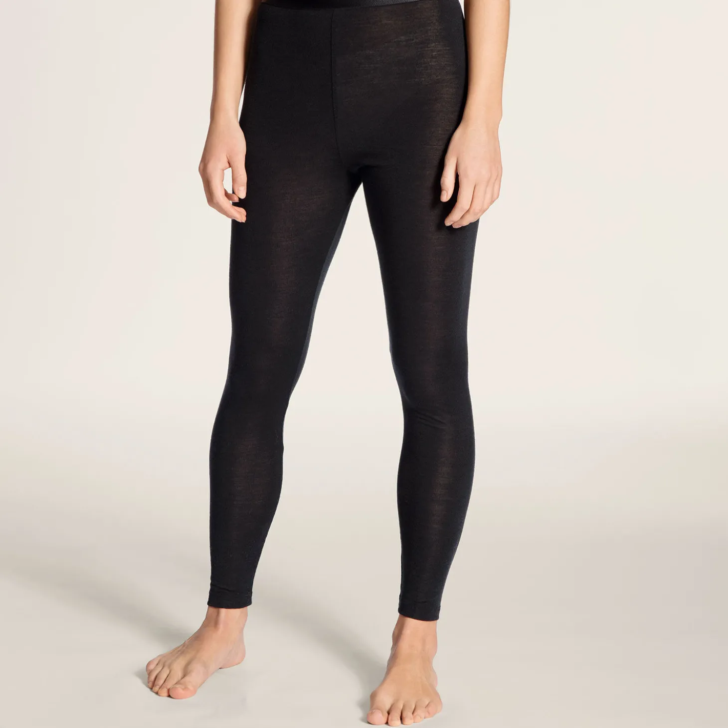 CALIDA Basic Feinripp-Leggings TRUE CONFIDENCE