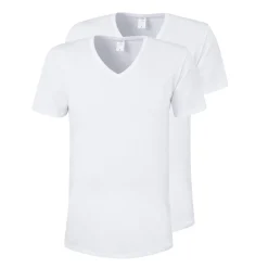 Calida Herren V-Neck Shirt 2er Pack