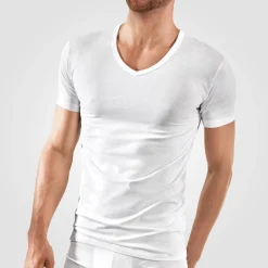 Calida Herren V-Neck Shirt 2er Pack