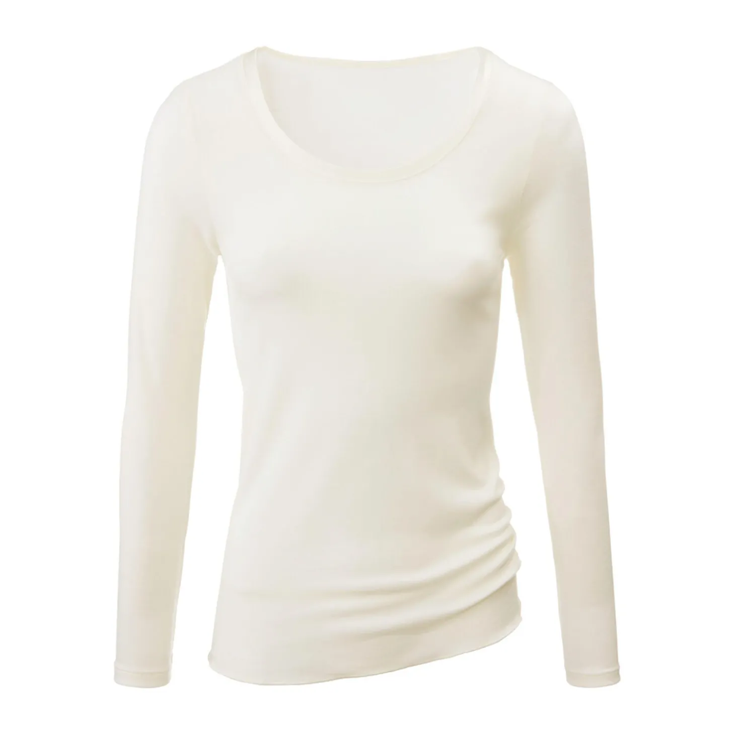 Calida langarm Shirt Damen