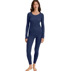 Calida langarm Shirt Damen