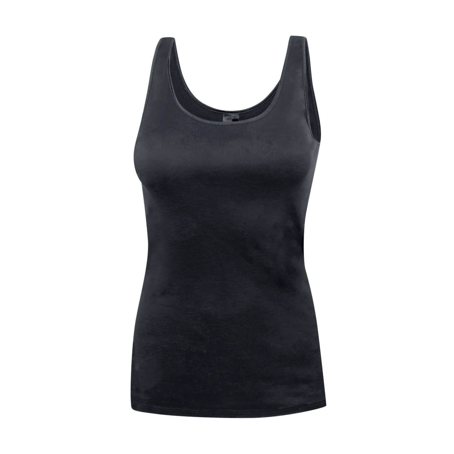 Calida Tank Top Damen, Baumwolle mercerisiert