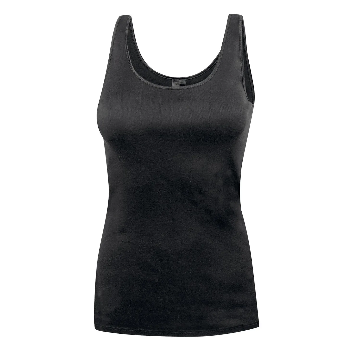 Calida Tank Top Damen, Baumwolle mercerisiert