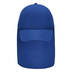Cap mit UV- und Nackenschutz