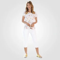 Capri Jeans perfekte Passform