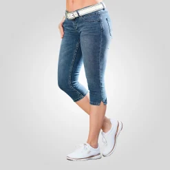 Capri Jeans perfekte Passform