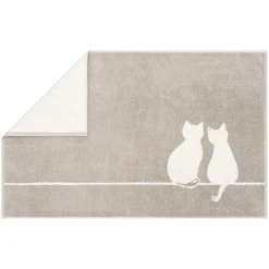 Cawö Badevorleger Cute Cats, 50x80 cm