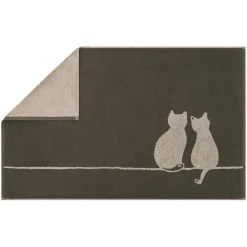 Cawö Badevorleger Cute Cats, 50x80 cm