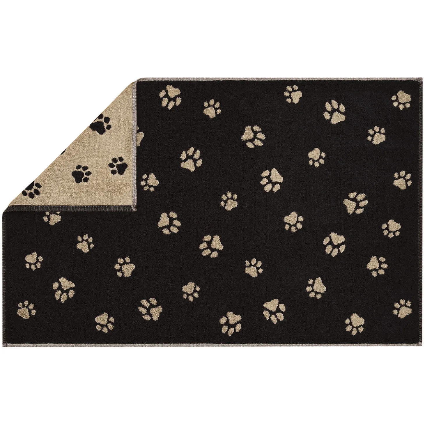 Cawö Badevorleger Paws, 50x80 cm