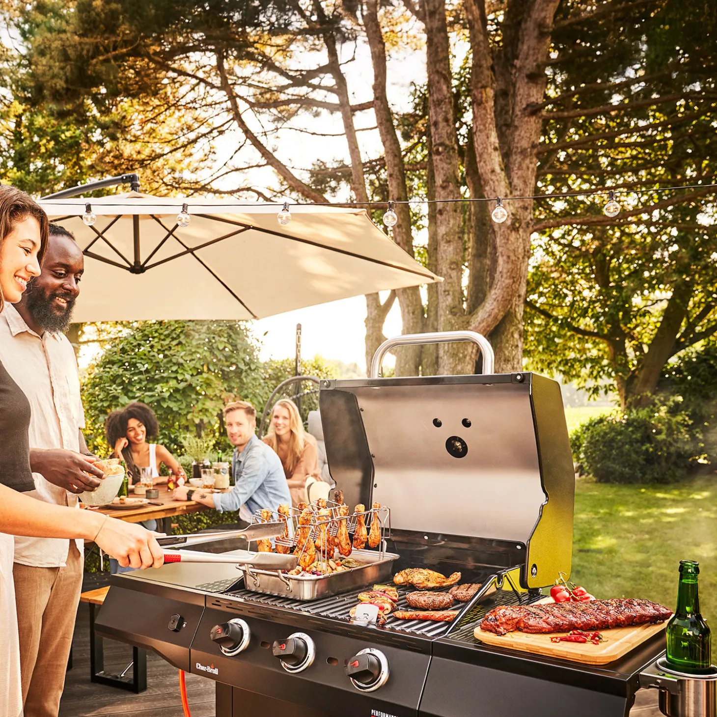 Char-Broil Gasgrill Performance Core B 3