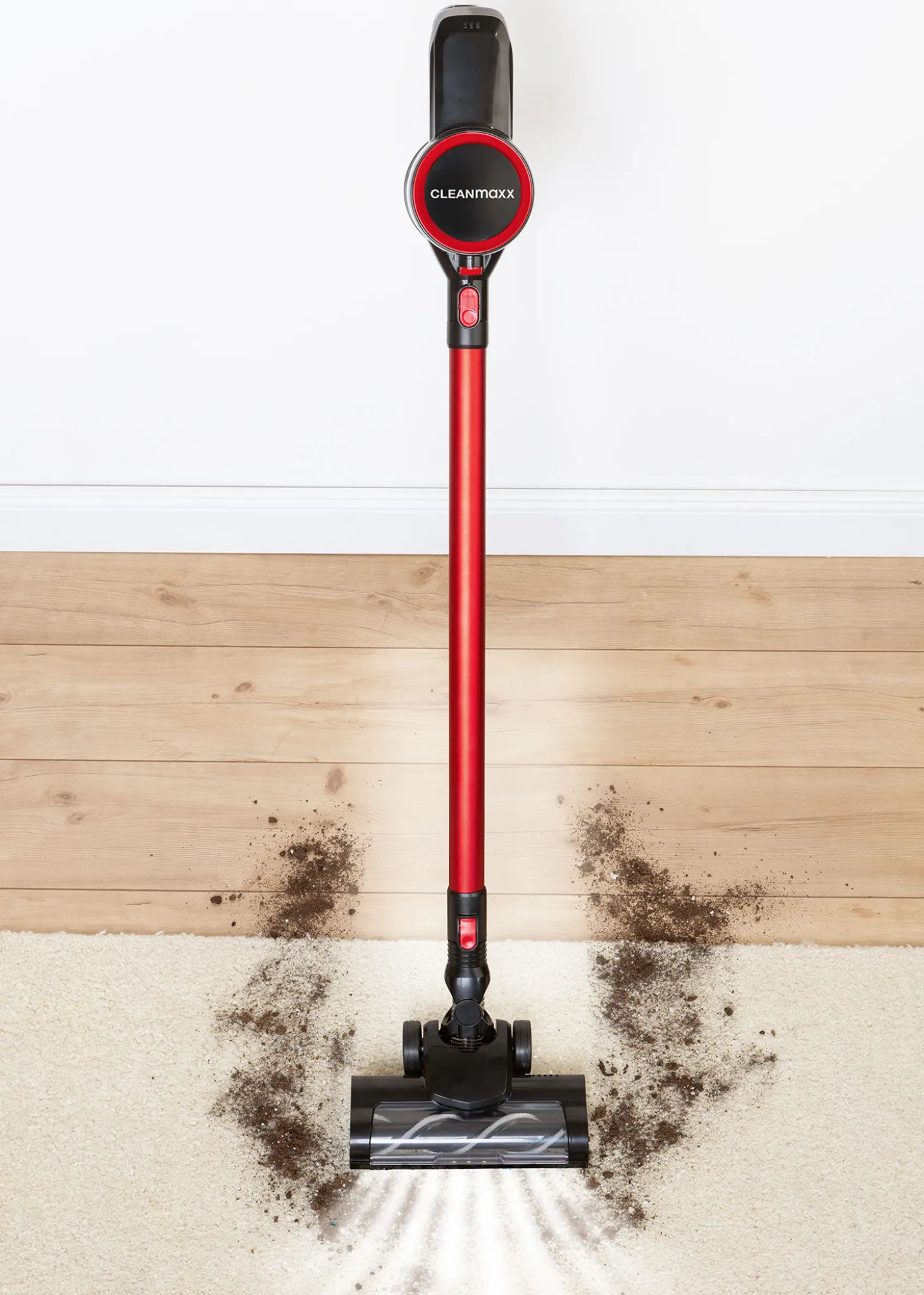 Cleanmaxx Akku-Zyklonstaubsauger mit Hepa-Filter
