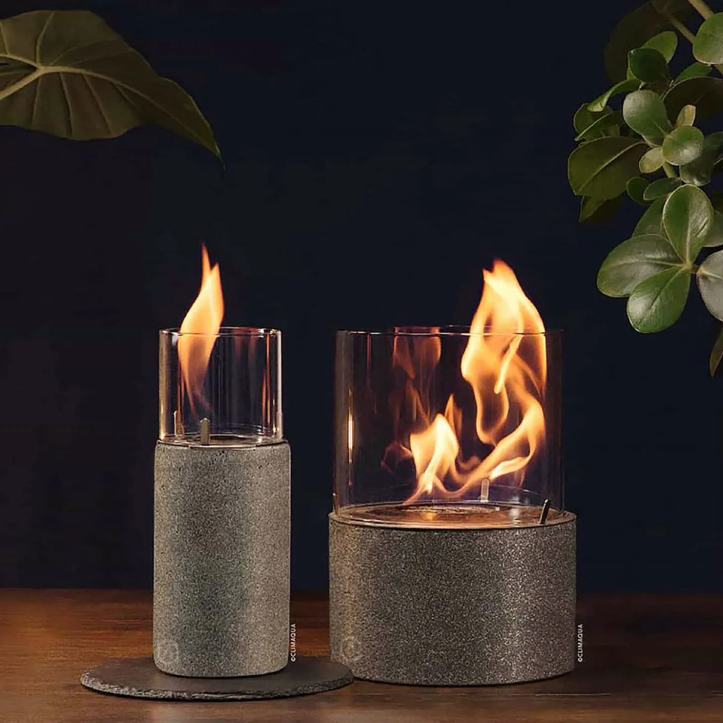 Climaqua Bioethanol-Dekofeuer Tian S
