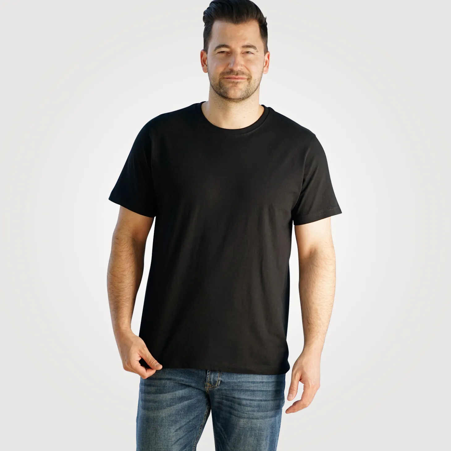 Clique T-Shirt unisex, weiche Qualität