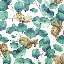 Cocktailservietten Eucalyptus Leaves