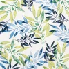 Cocktail-Servietten Watercolour Leafs green