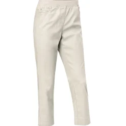 Damen 7/8 Hose mit elastischem Bund