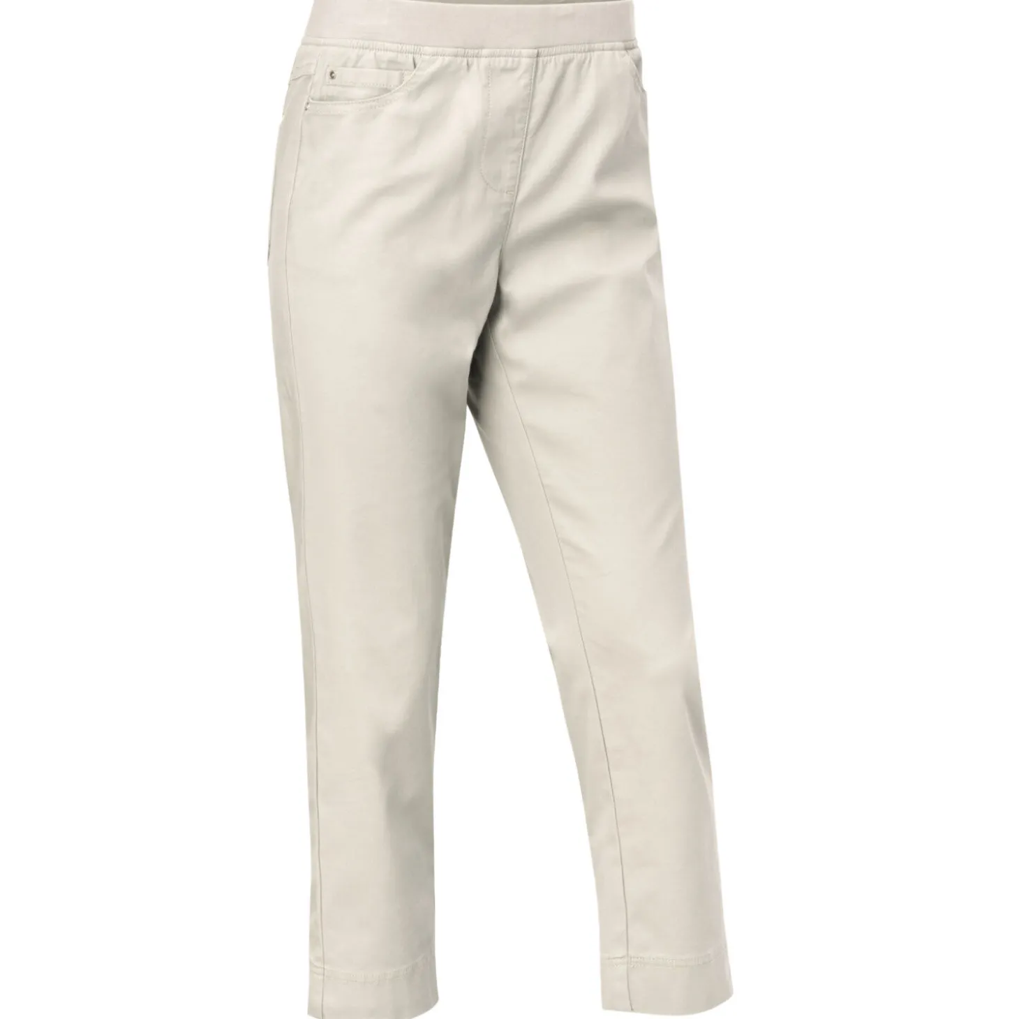 Damen 7/8 Hose mit elastischem Bund