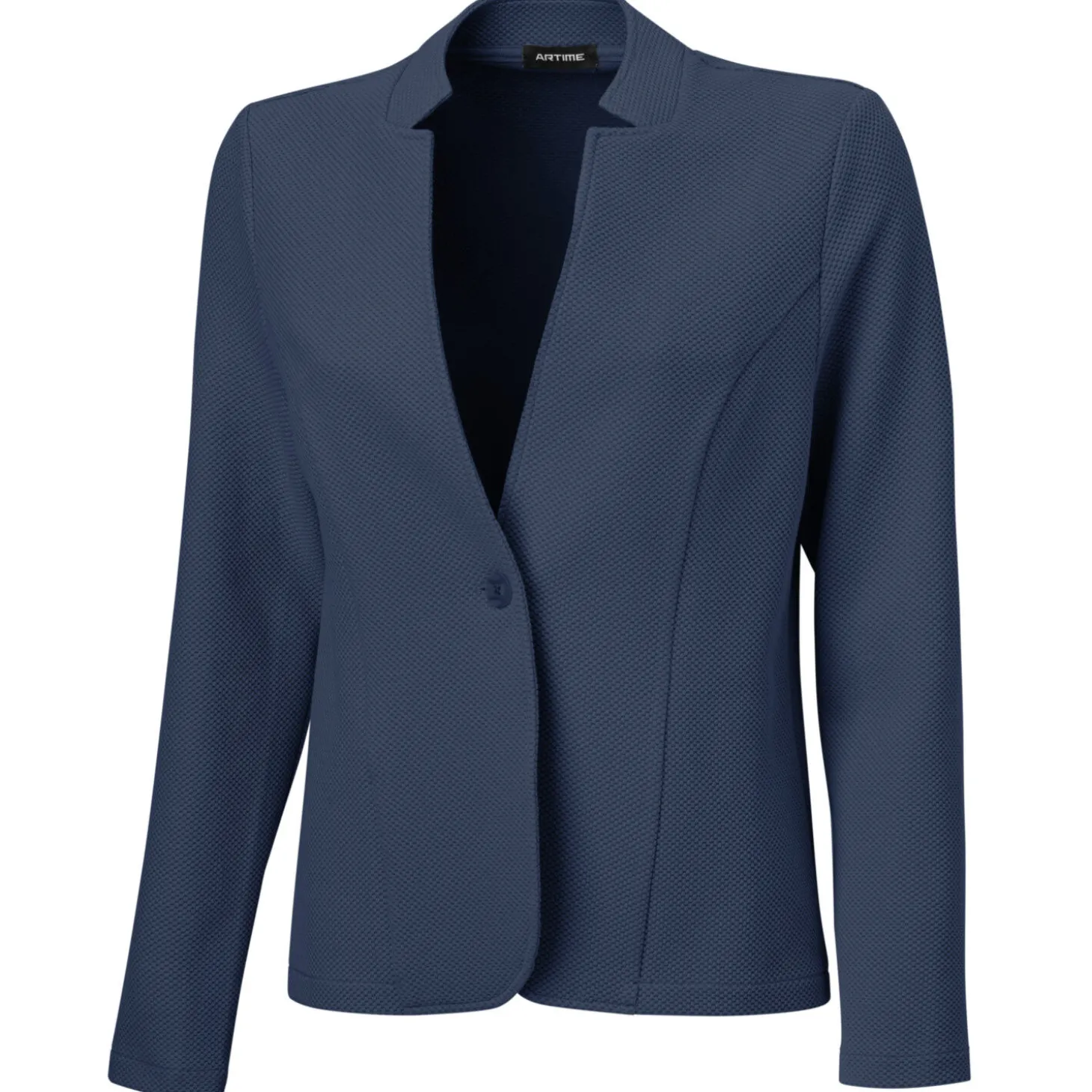 Damen Blazer mit Jaquardmuster