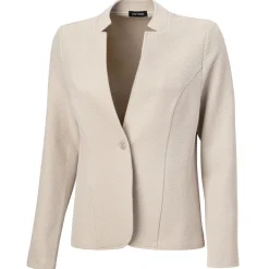 Damen Blazer mit Jaquardmuster