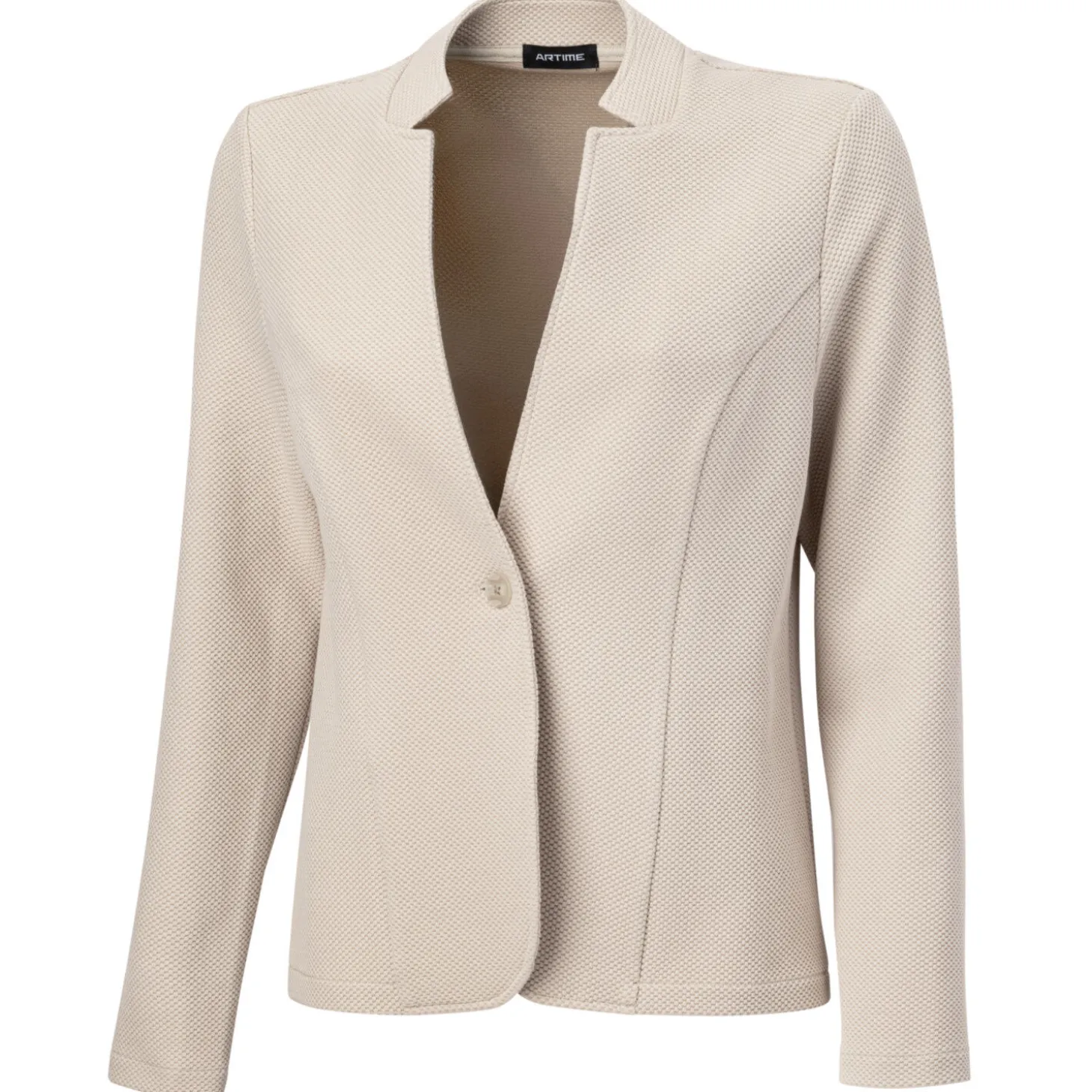 Damen Blazer mit Jaquardmuster