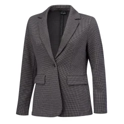Damen Blazer mit Pepitamuster