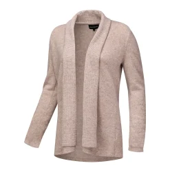 Damen Cardigan aus Kaschmir GOTS-Zertifiziert