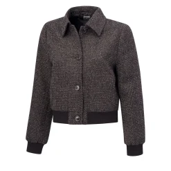 Damen Jacke von Artime in Tweed Optik