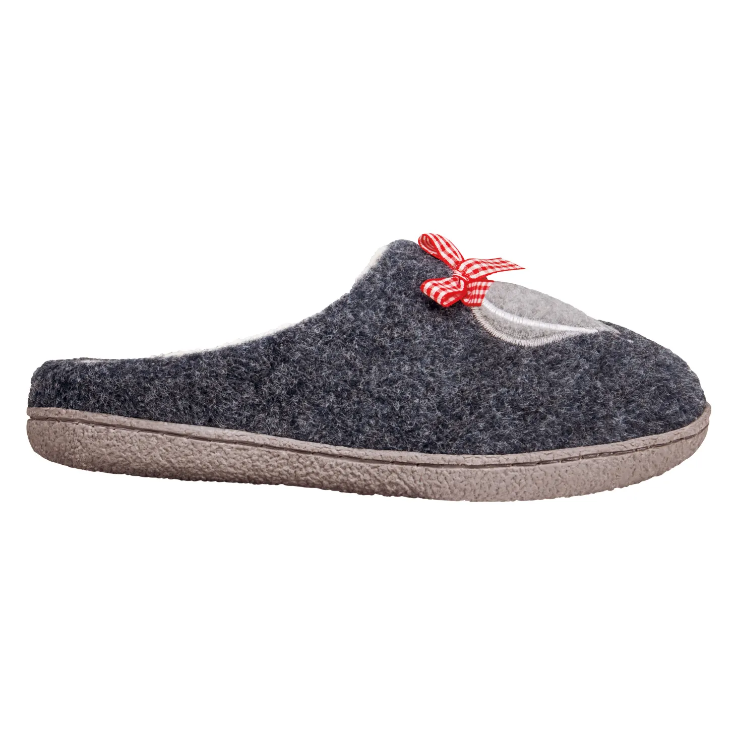 Damen Mule mit Herz-Motiv